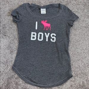 Abercrombie kids shirt small girls